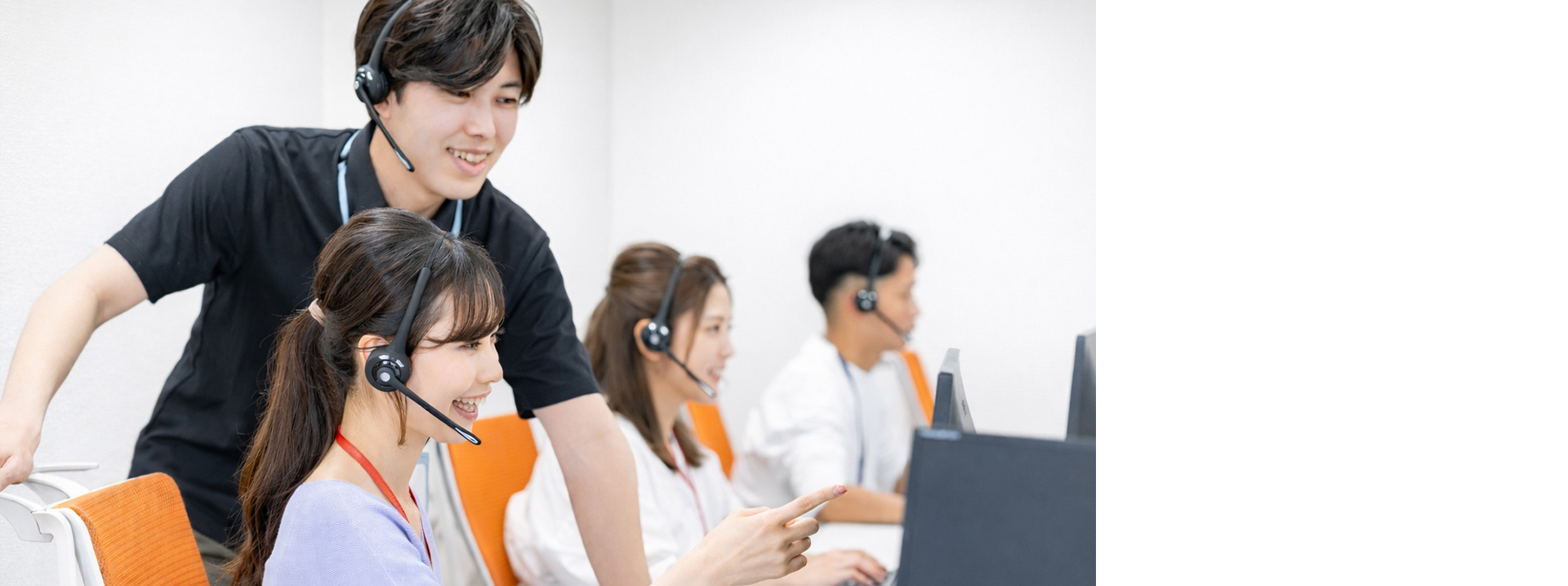 窓口のイメージ写真